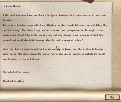 Example of Ok translation