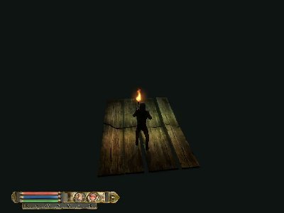 Bretter im Nichts....