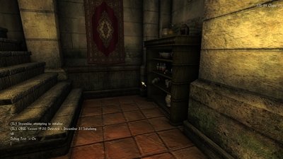 streamline starts to initialize, then just does nothing