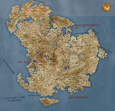 Nehrim Karte aufgedeckt