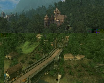 Eine frühe Version von Salen