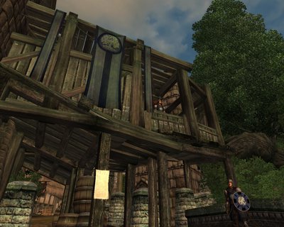 Brückentor nach Salen(version mit dem Wappen von Chorrol)