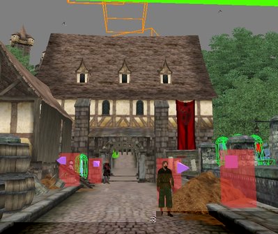 Brückentor nach Burgund/Salen (der Heustall? ist schon in Vanilla-nehrim enthalten)