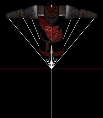 Wappenrock der Stadtwache (Es gibt 3 verschieden texturierte Versionen/alle NICHT spielbar)