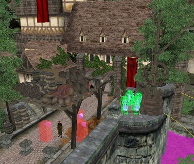 Vorderseite des Brückenhauses