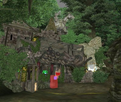 Tor nach Baldurshöhe