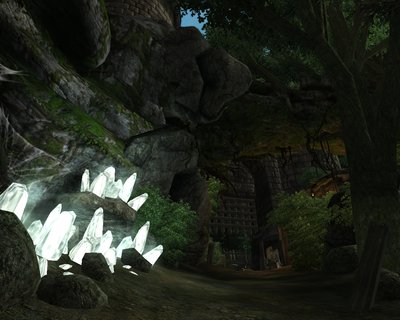 Immerschimmerseite der Burg