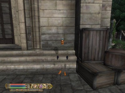 The Tel'lmaltath Robe did this!