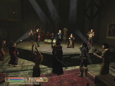 Took Arkt to the theater to cheer him up!