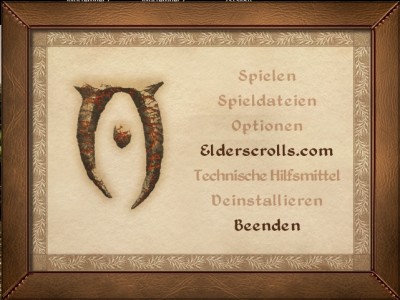 Das passiert wenn ich beimNehrim-Launcher auf Spiel Start klicke.