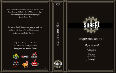 DVD 5 Fach Spindel Box