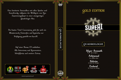 5 Fach DVD Hülle (keine Bic Box)