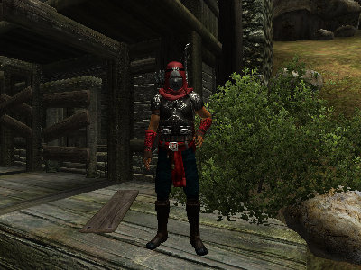 Eine Frontalaufnahme