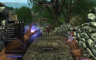 1x gleißender funke, beidhändig