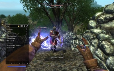 1x gleißender funke, beidhändig