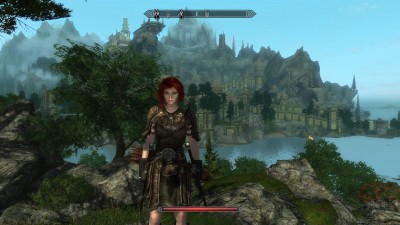 Am Gürtel 2 Schwerter