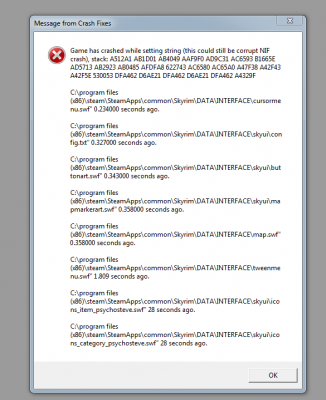 meldung die erscheint !!!!