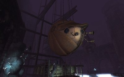 "Entdeckung des Tages: Die Sternenschiffe fliegen nicht von selbst, sie hängen an Ketten!"