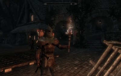 Favorisierte Rüstung: Aschekrieger-Set<br />Waffe: Axt des blinden Schürfers