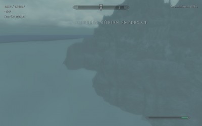 Getriggert mittels "tcl" in einigen Metern Höhe.