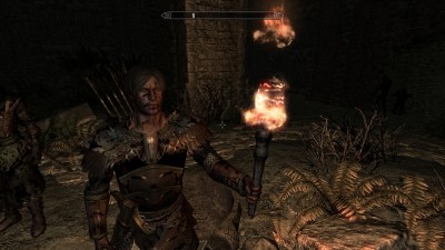 Bloody screenshot near the end of the game