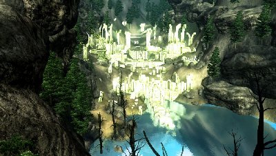 Ohne Tiefeneffekt eine Augenweide