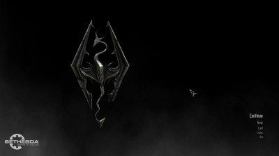 Regular Start Screen When I Launch Enderal