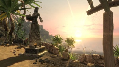 ich nehme an, die Positionierung dieser Statue wurde zur Erschöpfung diskutiert?