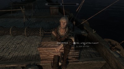 Jespar, du bist ein Stimmungskiller. Was machst du bitte IN der Kiste und WIE SCHAUST DU BITTE!? Gerade nach dem ersten mal durchspielen, eine erneute Traumsequenz, man denkt sich nur: WTF, und dann sieht man DAS.<br />(Jespar, wenn du das nächste mal IN die Kiste willst, dann bitte mit meinem Spielchara, ok?)