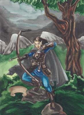 Eine weitere Kim, ein zukünftiges Cover.