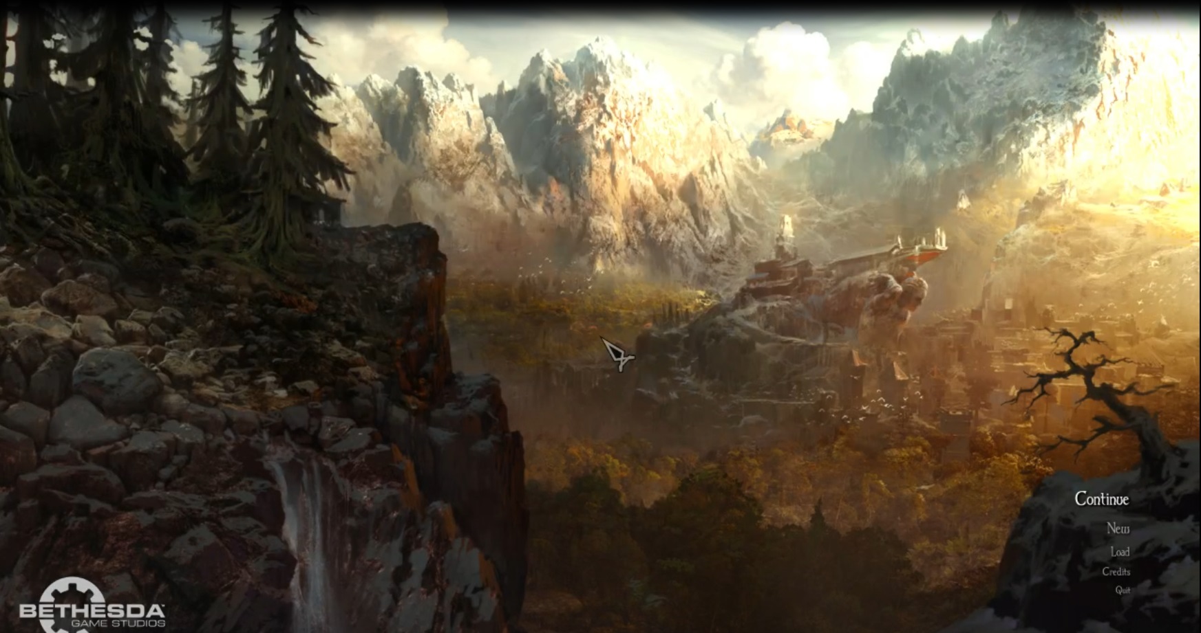 Enderal Cursor Stuck