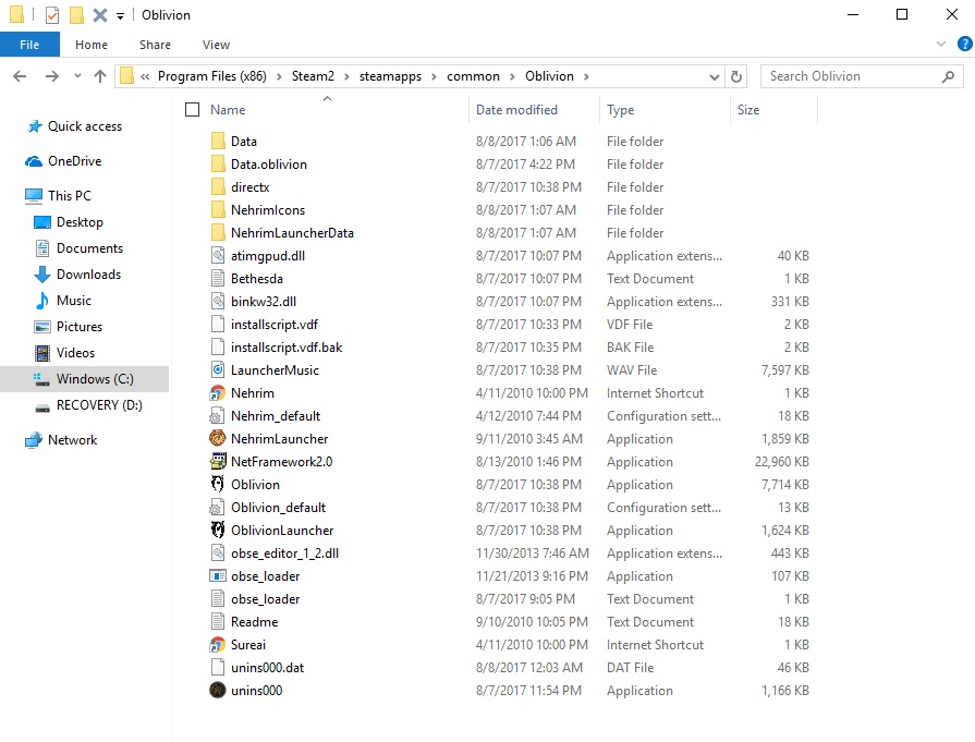 oblivion folder screen.jpg