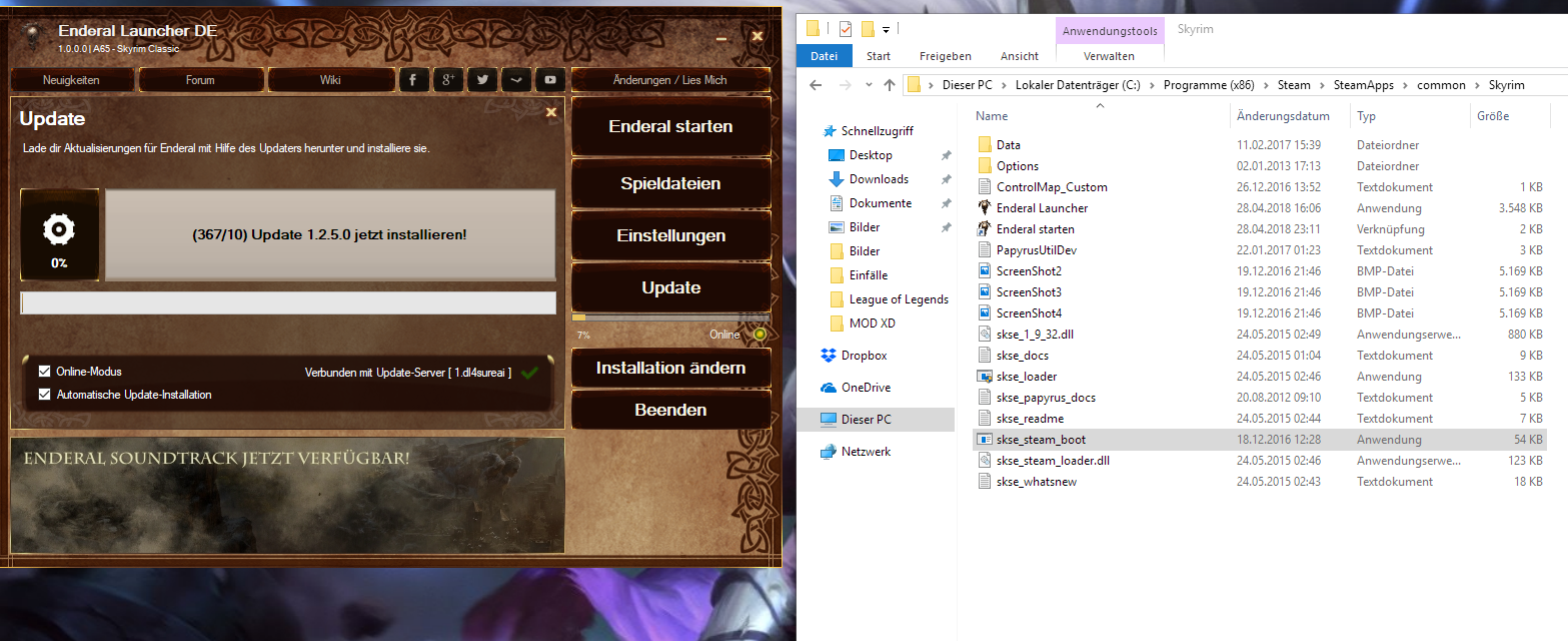 So sieht das Problem aus