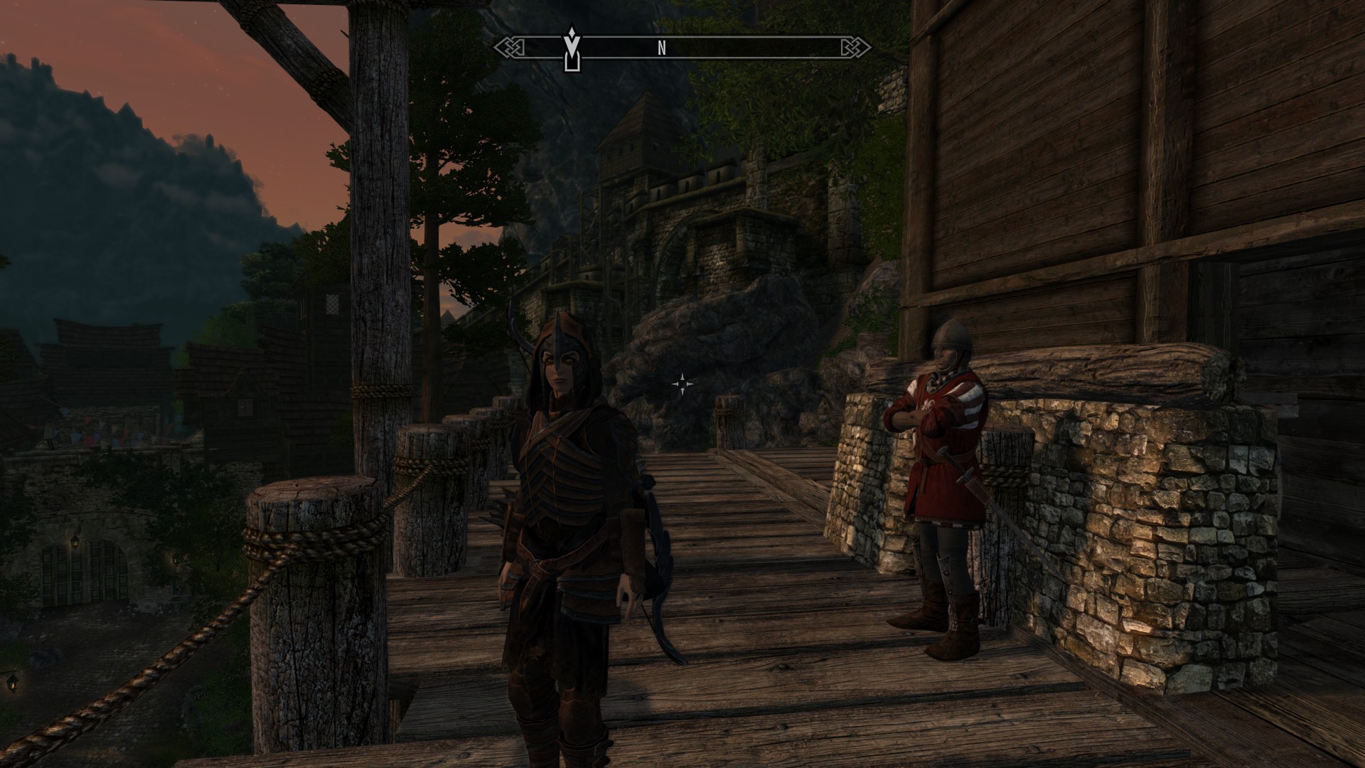 Level 43 Bogenschütze (Gaunerin)