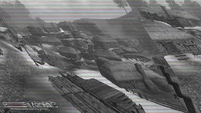 Blick auf den Marktplatz von Bara Suul