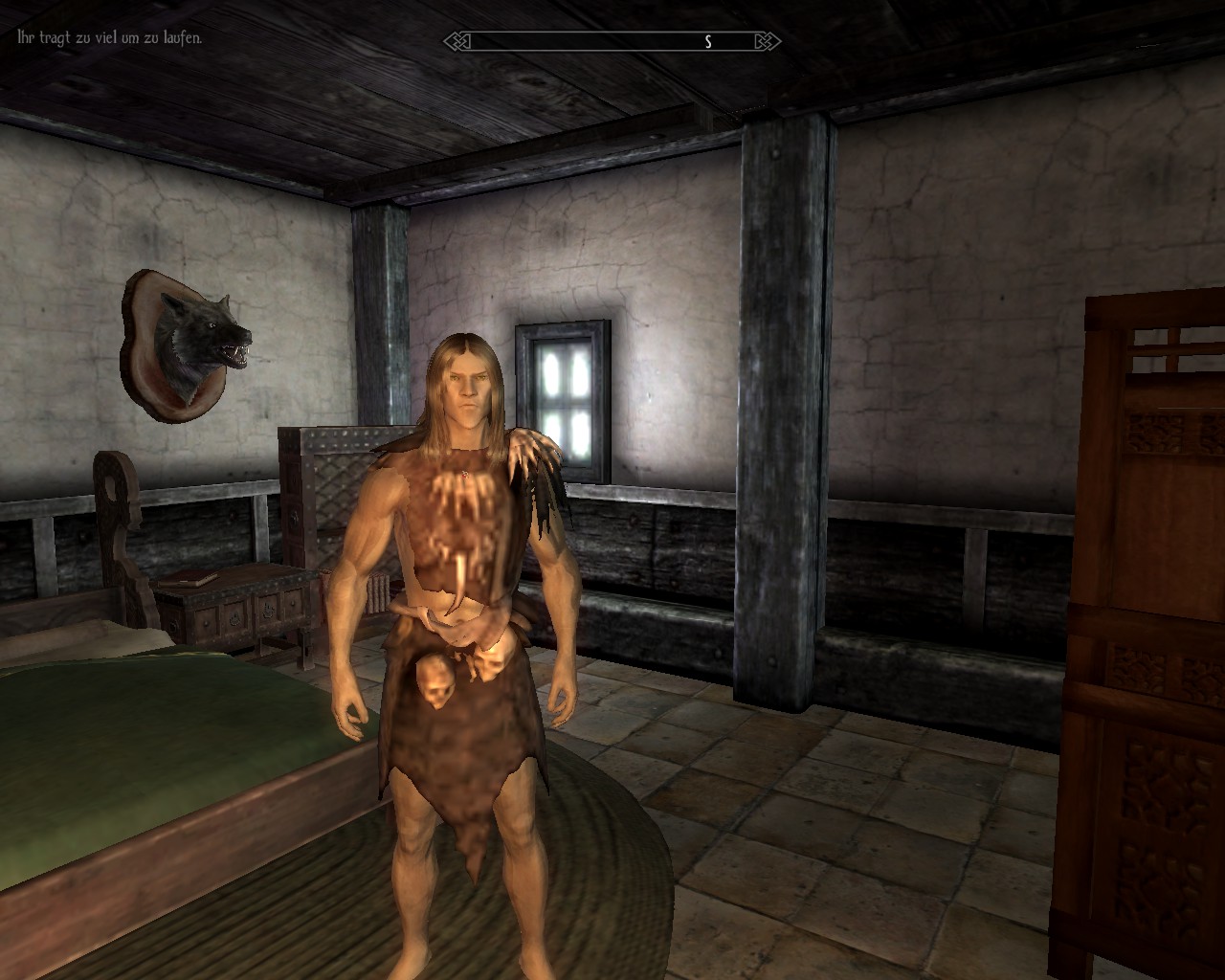 Ich hab´s, das sexy-luftige Skaraag-Outfit! Heute scheint doch die Sonne so schön.