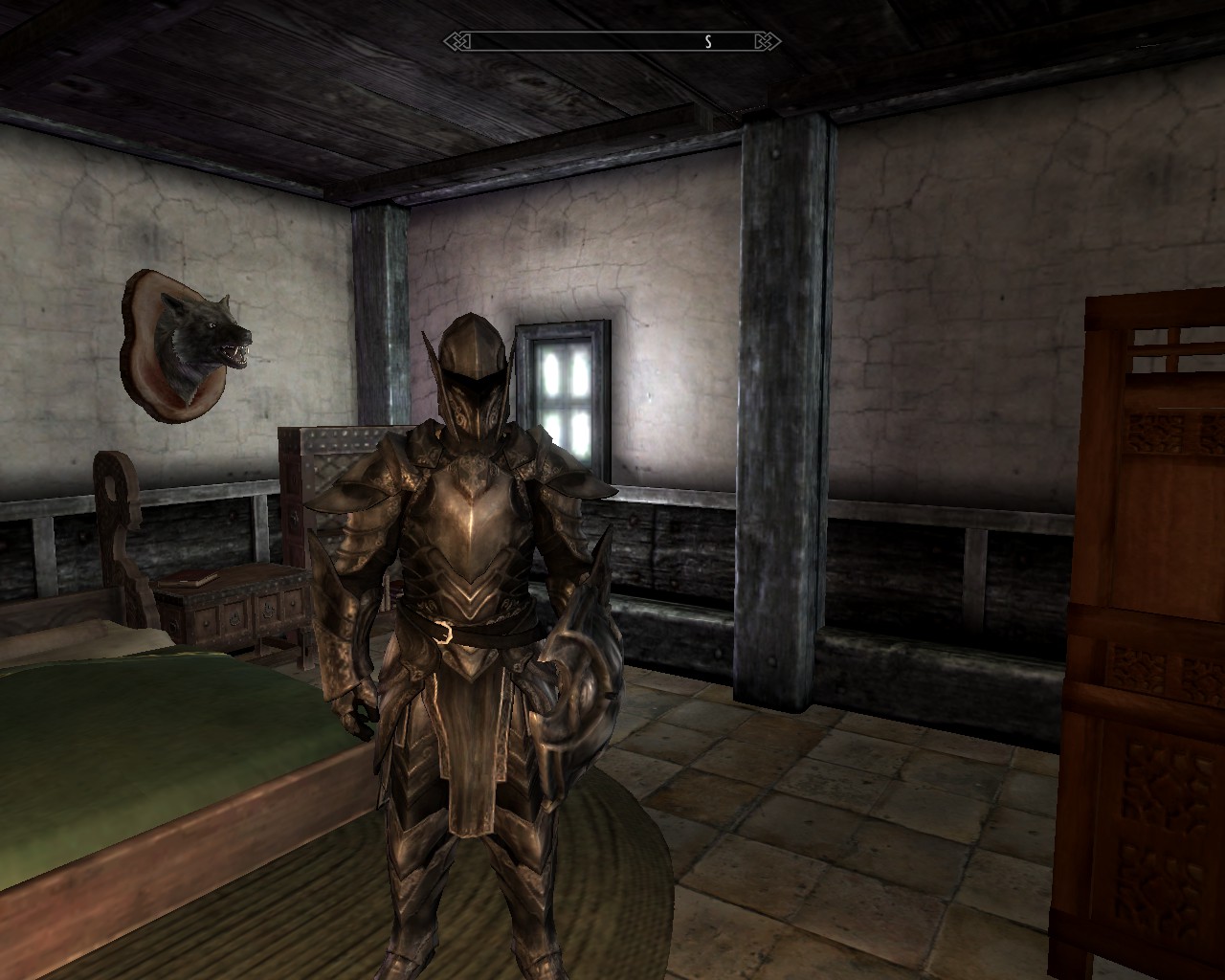 Uff, Wegestreue hin oder her, ich fühle mich wie in einer Büchse! *nach Luft schnappt*