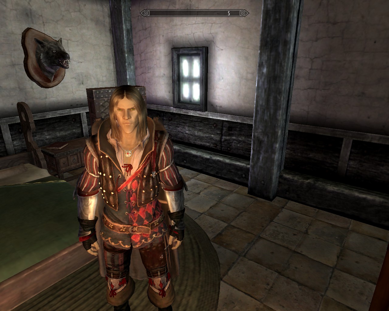 Glücklich bin ich zwar gerade mit meiner liebsten Calia, aber was unseren Kampf gegen die Hohen angeht... Nun ja, ich hoffe das Glücksritter-Set macht seinem Namen Ehre. Und schick ist es außerdem.