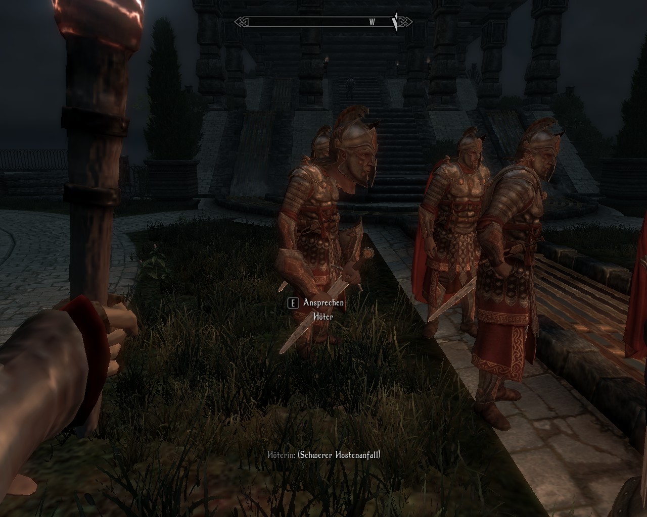 Dachte zuerst nur "Hääää?? Nur Kopf und Hände, wo ist der Rest?"