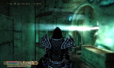 Man beachte die erstaunlichen Lichteinflüsse auf die Rüstung welche ihr diesen mystischen Glanz verleihen...