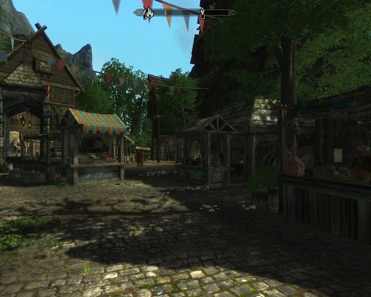 Hach ja, ich liebe den Marktplatz von Ark und könnte da stundenlang nur zuhören ^^