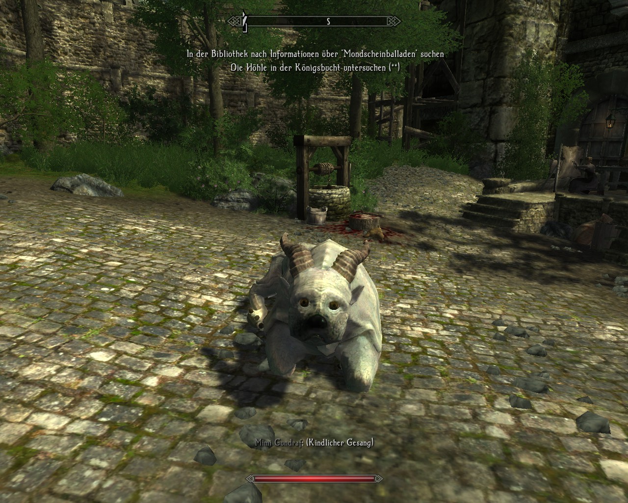 Tiefenentspannter Leor. Ich glaub der hatte sich absichtlich so hingesetzt, sobald ich geknipst hab, stand er auf. xD