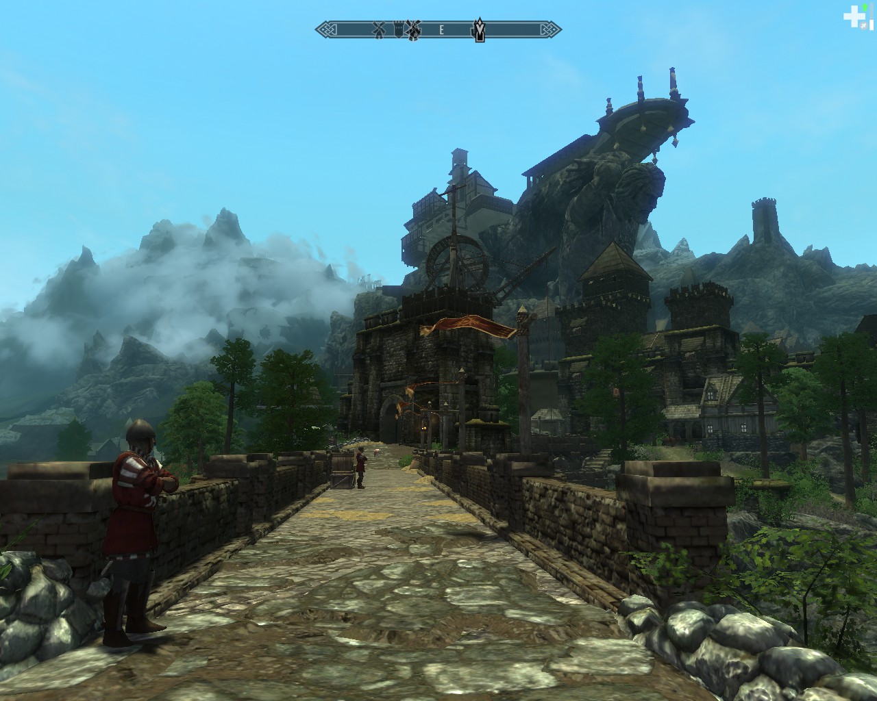 Ist schon ein imposanter Anblick für Fremdländer, die erstmals in die Stadt kommen.