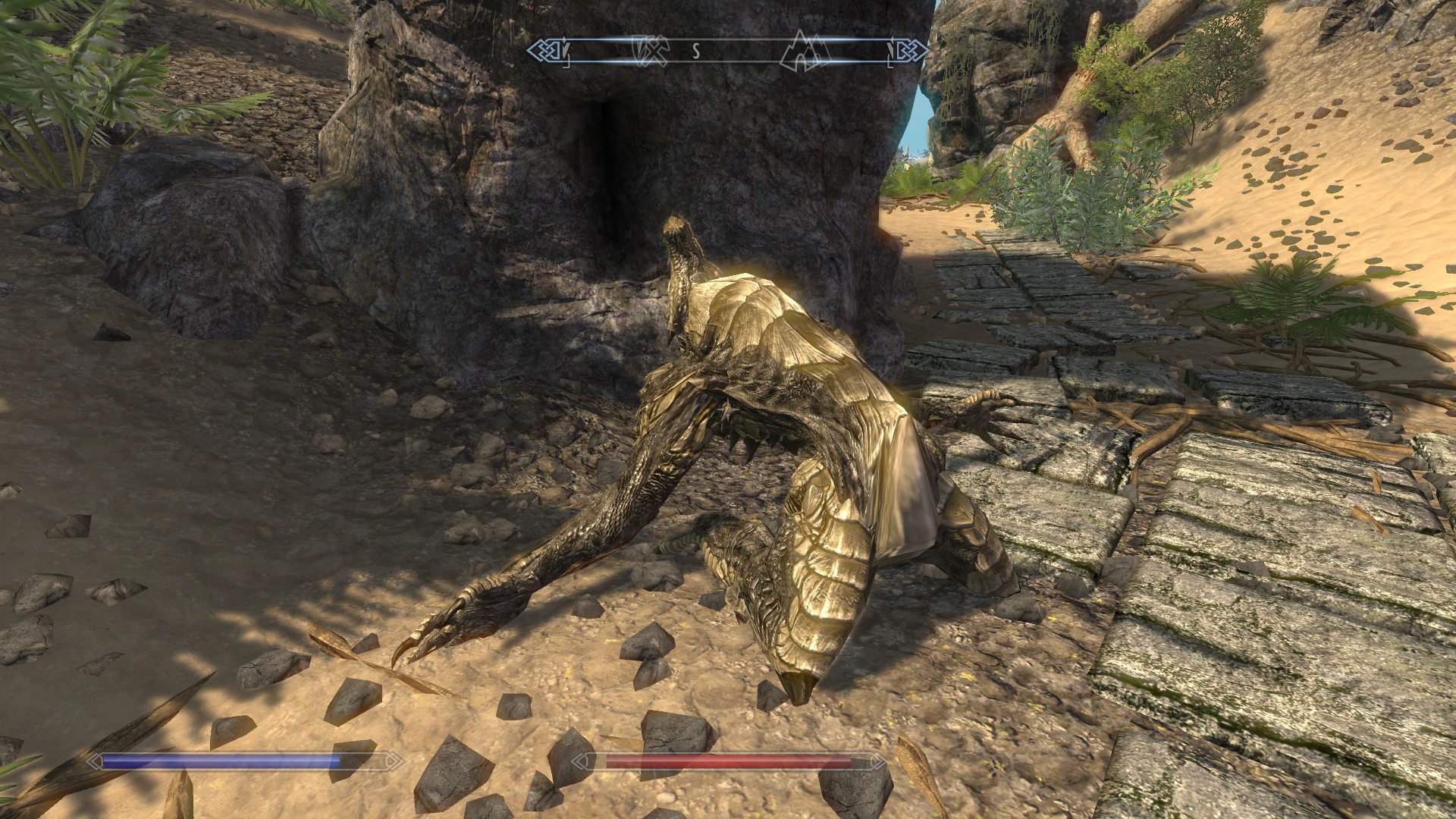 Einer betet mich an...