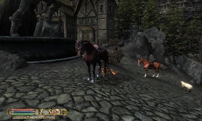 Jetzt wissen wir: PROVOZIERE NIEMALS DEIN PFERD!! Ansonsten bekommt es dir (und einer gewissen empfindlichen Körperstelle) nicht besonders gut^^ :lol: