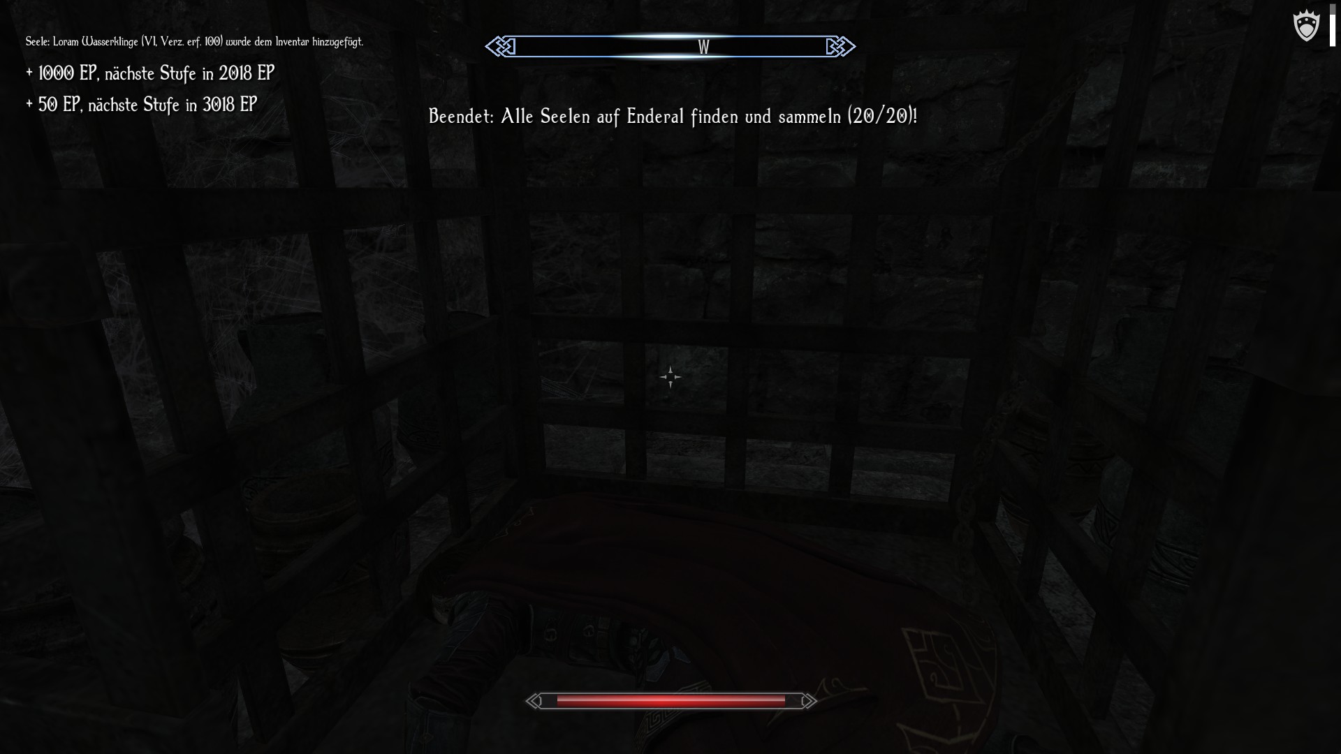 Alle Seelen gefangen und in die Amulette verstaut