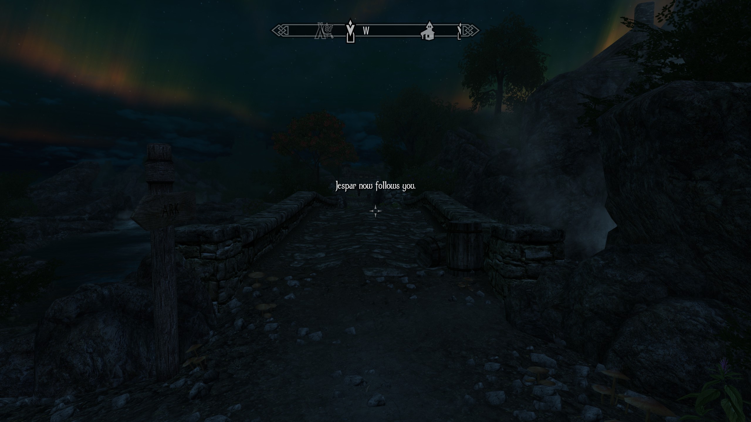 Jespar says "You lead the way" and then vanishes...