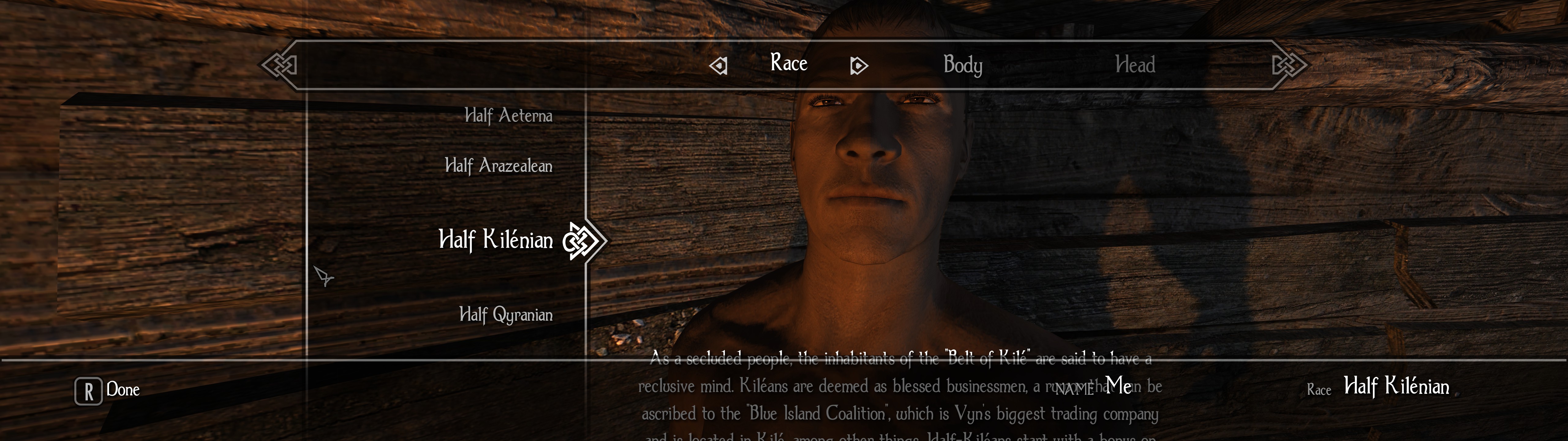 Charaktererschaffung