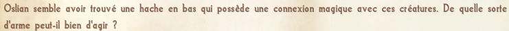 Oslian -  lui parler