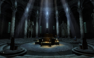 Des Herrschers Platz